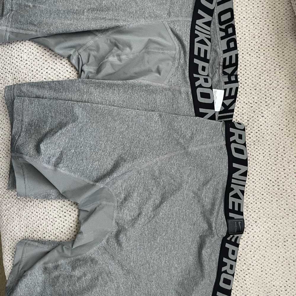 Nike Pro DRI-FIT Compressions Shorts (2 pairs)